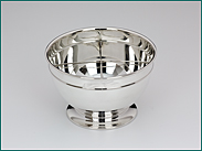 Zilveren rozenbowl uit 1932