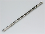 Zilveren breinaaldenkoker 1830-1866