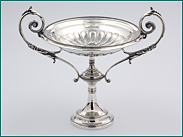 Zilveren tazza uit 1904