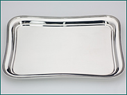 Zilveren dienblad uit 1838
