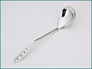 Zilveren jamlepel model 213 uit 1942