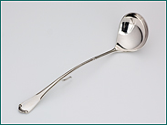 Zilveren Art Nouveau jamlepel 1925-1953
