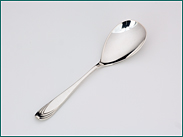 Zilveren suikerschep model 202 1926-1953