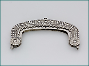Zilveren beursbeugel uit 1851