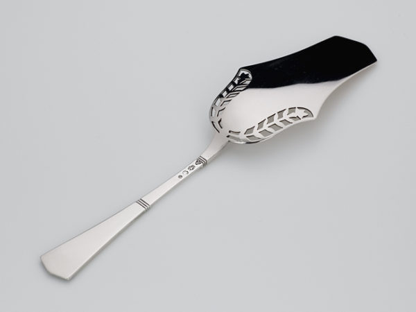 Zilveren taartschep-9760
