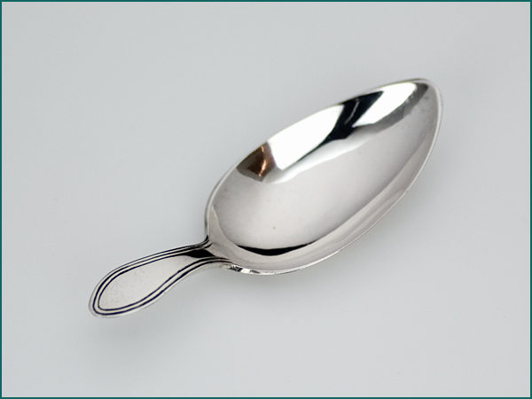 Zilveren theeduim uit 1822-0