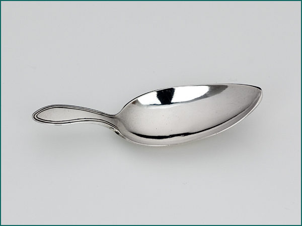 Zilveren theeduim uit 1822-7435