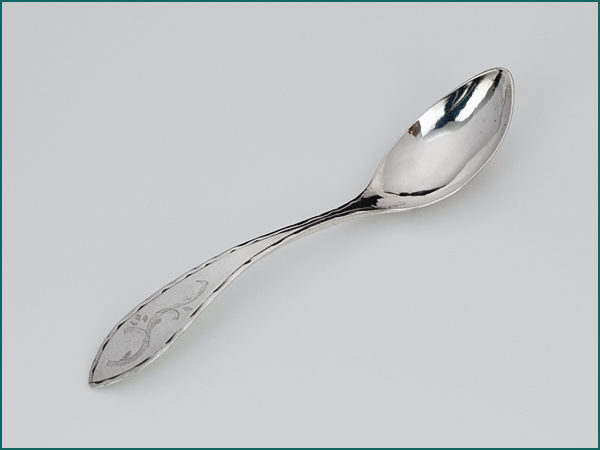 6 zilveren theelepels 1785-1811 (Vlissingen/Middelburg)-5748