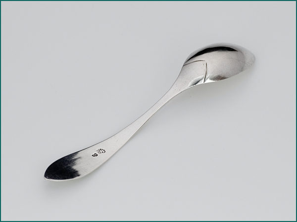 6 zilveren theelepels 1785-1811 (Vlissingen/Middelburg)-5749