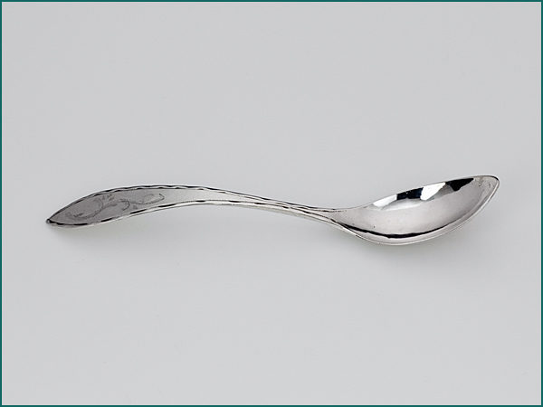 6 zilveren theelepels 1785-1811 (Vlissingen/Middelburg)-5750