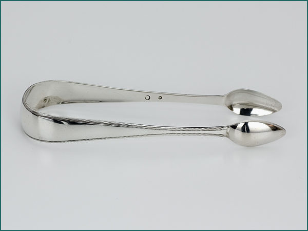 Zilveren klontjestang uit 1835-8628