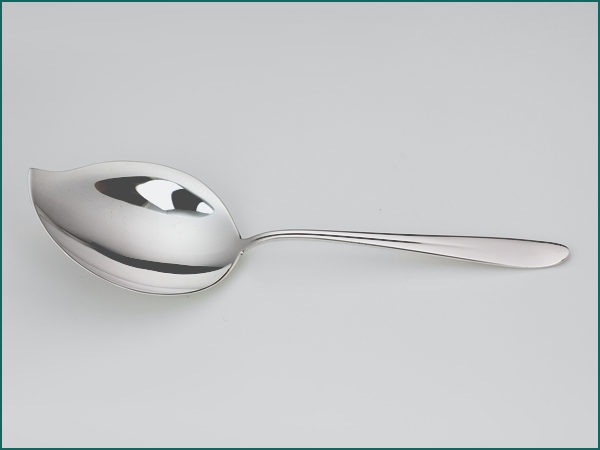 Zilveren vladienlepel model 400 uit 1968-8415