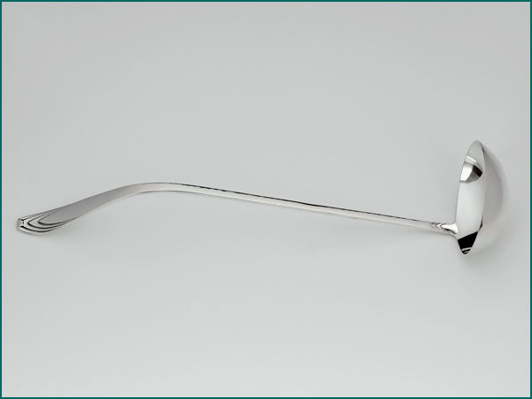 Zilveren bowl/punchlepel model 202 uit 1932-8957