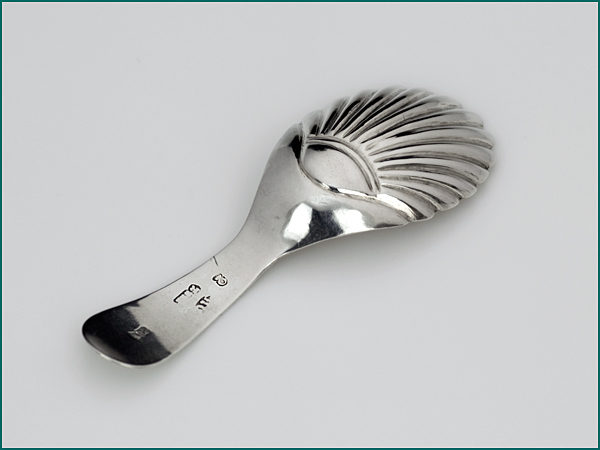 Zilveren theeschep uit 1800-8820
