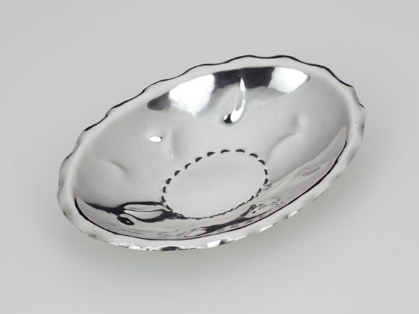 Zilveren schaaltje-9843