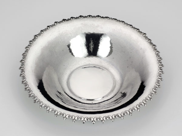 Zilveren Schaal-9916