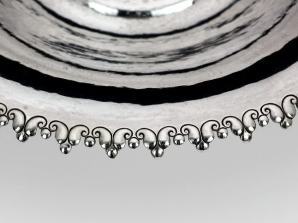 Zilveren Schaal-9918