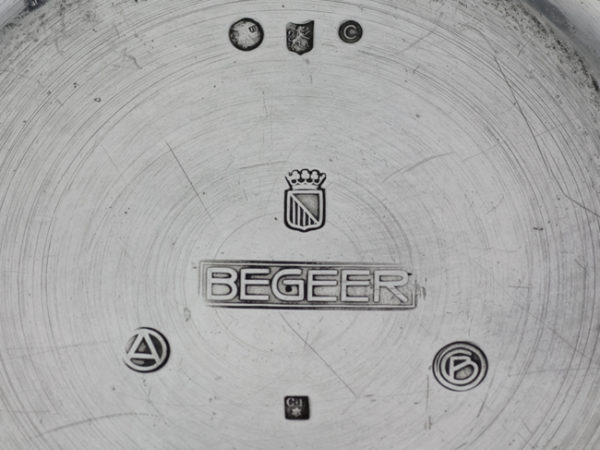 Zilveren Schaal-9919