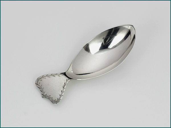 Zilveren theeduim uit 1820-0