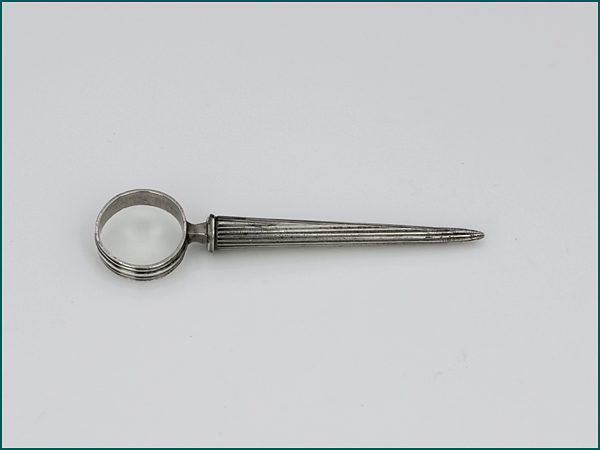 Zilveren priem geribd 1814-1905-9326