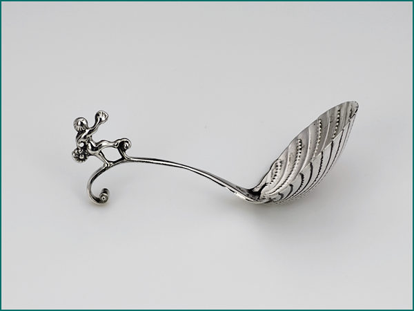 Zilveren roomlepel 1760-1796-9345