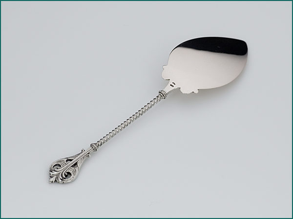 Zilveren Art Nouveau petitfourschep 1858-1905-6277