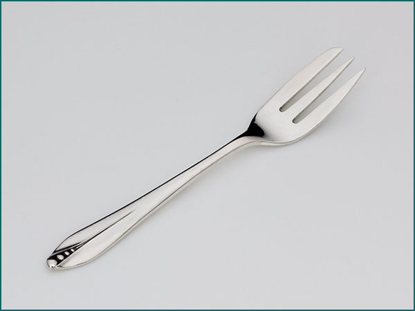 12 zilveren taartvorken gemaakt tussen 1925-1953-5245