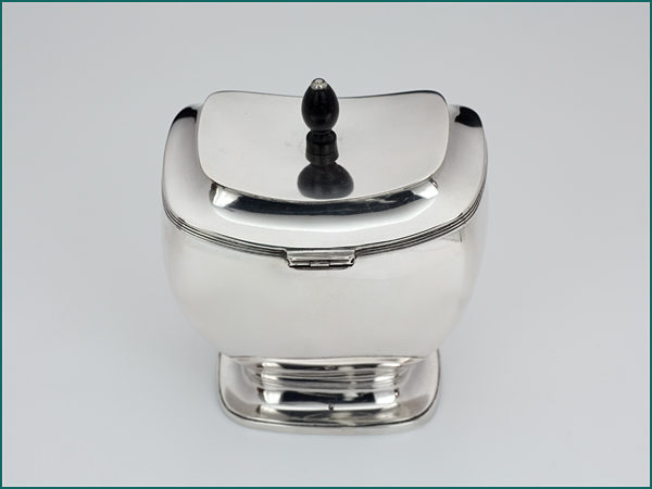 Zilveren theebus uit 1918-7393