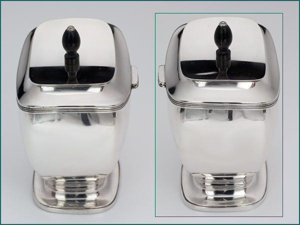 Zilveren theebus uit 1918-7394