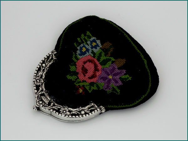 Zilveren beursbeugel ca. 1800-0