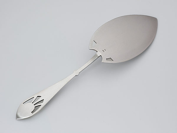 Zilveren taartschep-9608