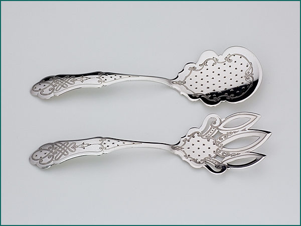 Zilveren cakecouvert met gravering uit 1878-6064