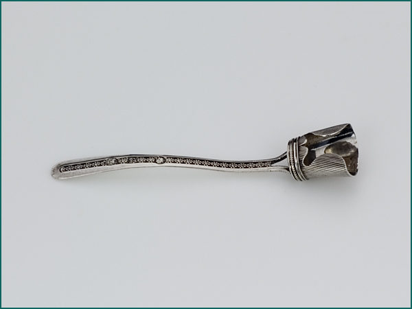 Zilveren specerijschepje uit 1845-8227