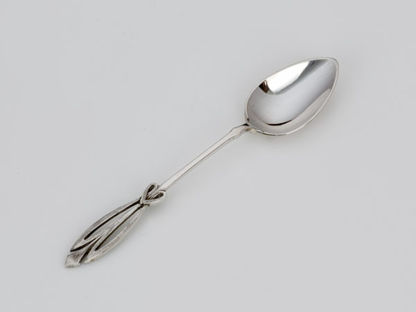 12 zilveren mokkalepeltjes-9628