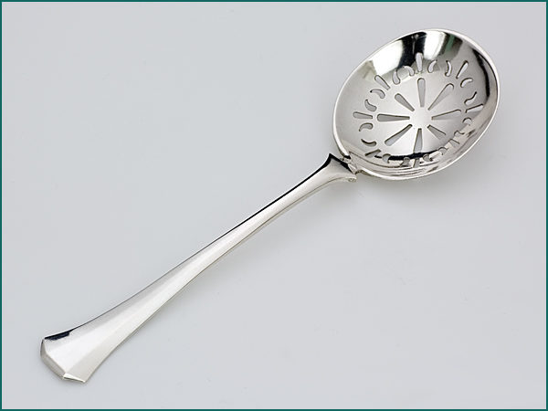 Zilveren natfruitschepje uit 1909-0