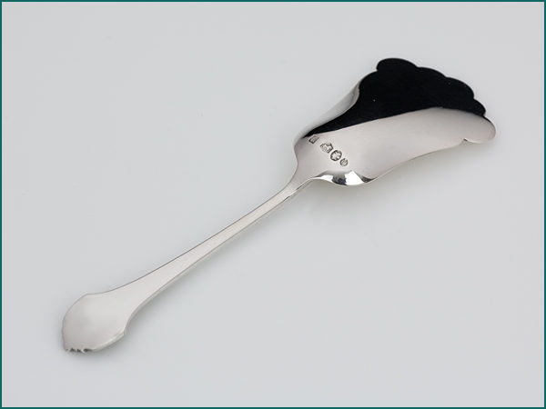 Zilveren theeschep uit 1918-7069