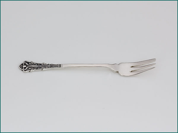 6 zilveren gebaksvorkjes 1906-1941-8476
