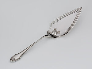 Zilveren taartschep-0