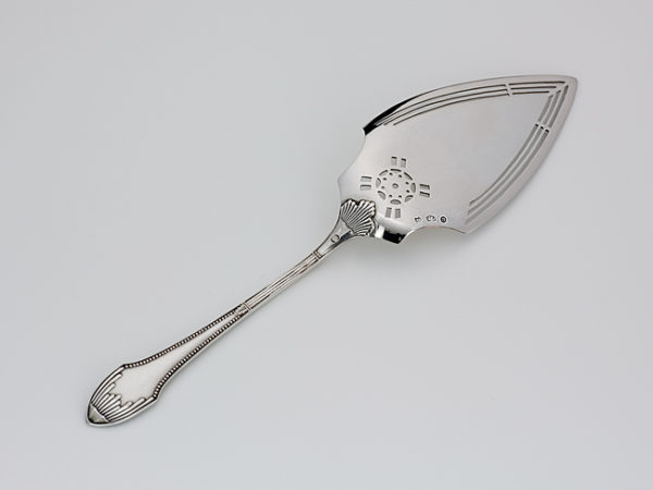 Zilveren taartschep-9668