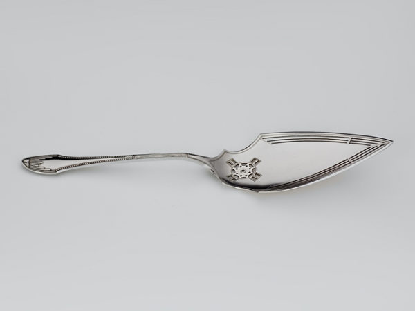 Zilveren taartschep-9669