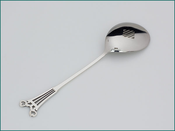 Zilveren (olijf)lepeltje 1906-1924-5616