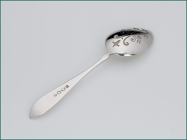 Zilveren olijflepel uit 1907-3180