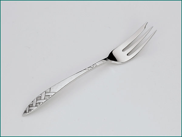 12 zilveren gebaksvorken 1926-1953-9218