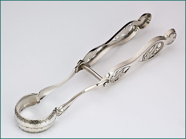 Zilveren dientang met gravering uit 1873-0