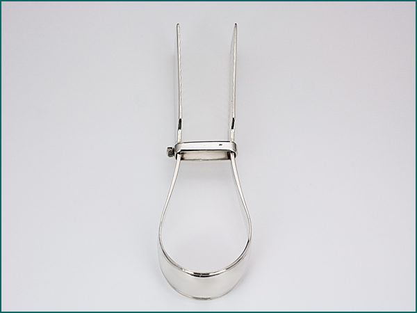 Zilveren aspergetang uit 1889-7236