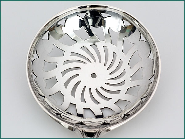 Zilveren natfruitlepel uit 1924-6203