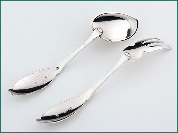 Zilveren gembercouvert met gravering uit 1871-4070