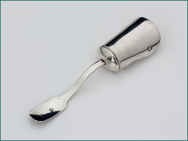 Zilveren specerijschopje uit 1840-5188