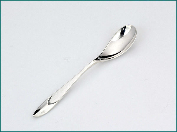 12 zilveren mokkalepeltjes in etui gemaakt tussen 1926-1953-3575