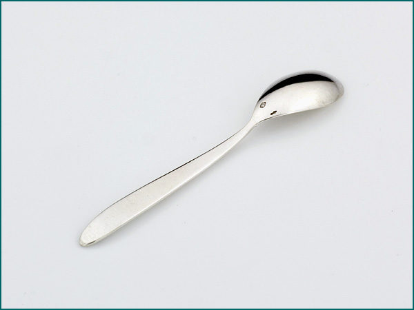 12 zilveren theelepels gemaakt tussen 1906-1953-3264